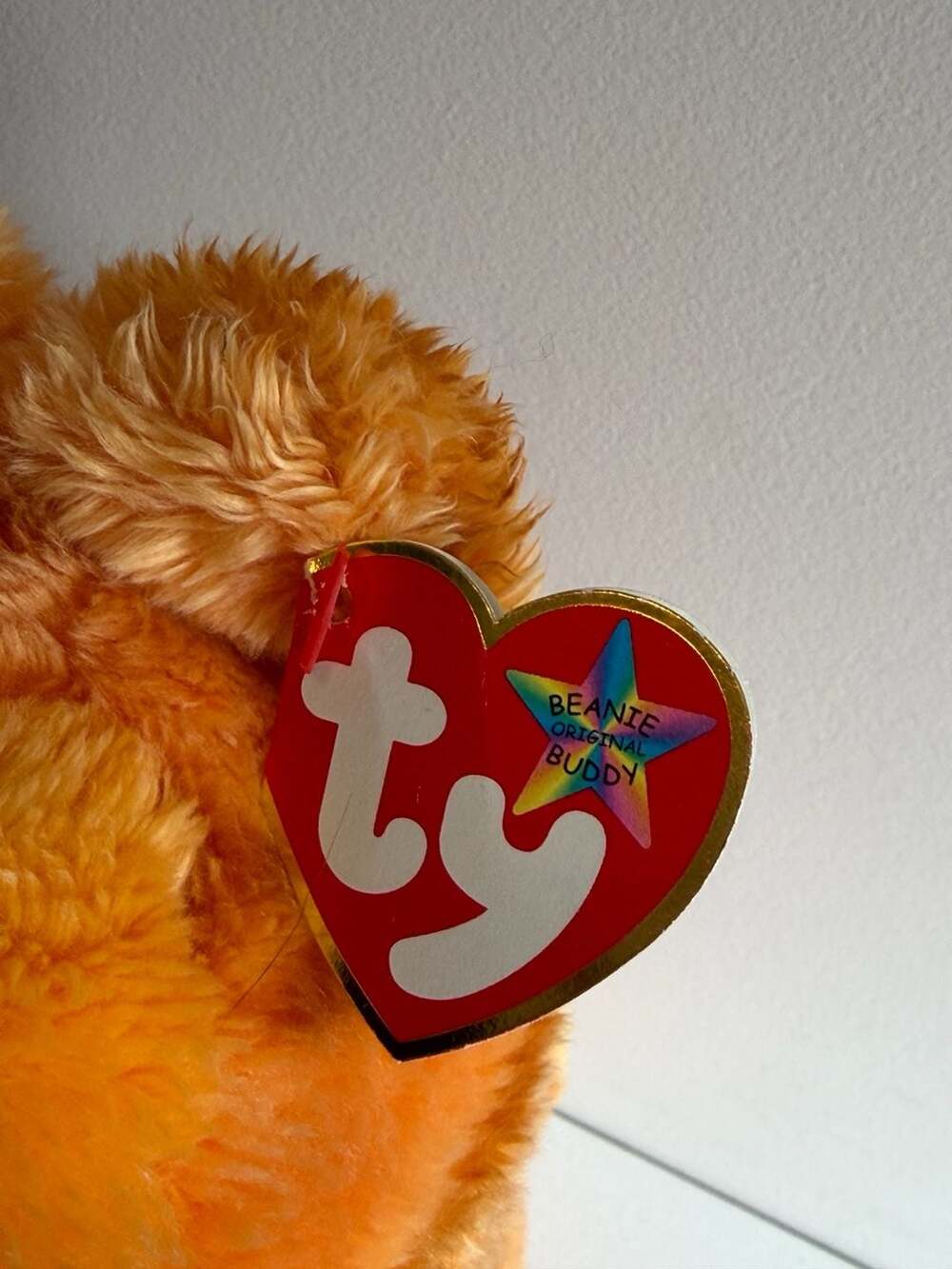 Ty Beanie Buddy Garfield The Movie Plush 2004 - Picture 5 of 7